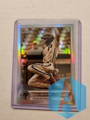 2022 Topps Chrome Sepia #89 Alec Bohm Phillies
